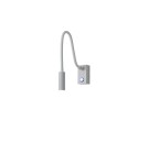 YASKR Kinkiet Adjusta 1xLED biały WL0117-WH 20 cm Biały YASKR Kinkiet Adjusta 1xLED biały WL0117-WH 20 cm Biały