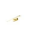 YASKR Kinkiet Elgidia 1xLED IP 44 złoty WL0122-M-GD 14 cm Złoty