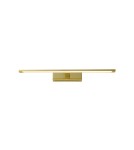 YASKR Kinkiet Elgidia 1xLED IP 44 złoty WL0122-M-GD 14 cm Złoty YASKR Kinkiet Elgidia 1xLED IP 44 złoty WL0122-M-GD 14 cm Złoty