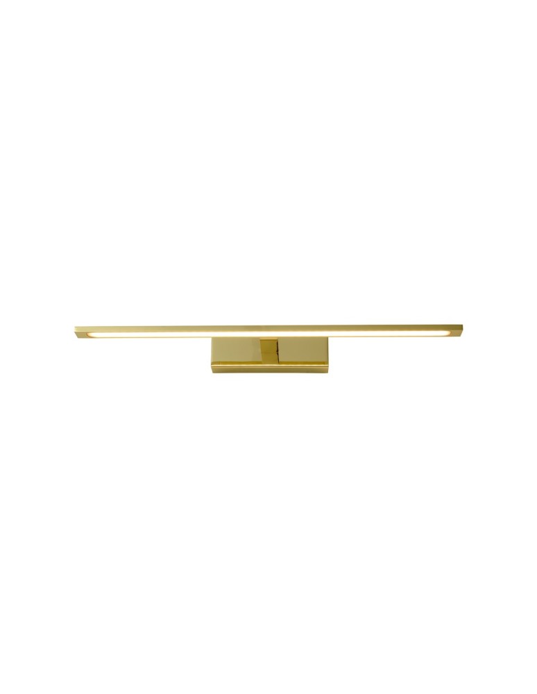 YASKR Kinkiet Elgidia 1xLED IP 44 złoty WL0122-M-GD 14 cm Złoty YASKR Kinkiet Elgidia 1xLED IP 44 złoty WL0122-M-GD 14 cm Złoty