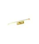 YASKR Kinkiet Elgidia 1xLED IP 44 złoty WL0122-M-GD 14 cm Złoty YASKR Kinkiet Elgidia 1xLED IP 44 złoty WL0122-M-GD 14 cm Złoty