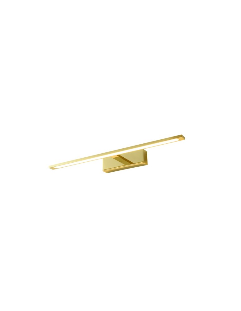 YASKR Kinkiet Elgidia 1xLED IP 44 złoty WL0122-M-GD 14 cm Złoty YASKR Kinkiet Elgidia 1xLED IP 44 złoty WL0122-M-GD 14 cm Złoty