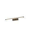 YASKR Kinkiet Elgidia 1xLED IP 44 czarny WL0122-M-BK 14 cm Czarny