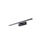 YASKR Kinkiet Elgidia 1xLED IP 44 czarny WL0122-M-BK 14 cm Czarny YASKR Kinkiet Elgidia 1xLED IP 44 czarny WL0122-M-BK 14 cm Czarny