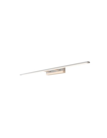 YASKR Kinkiet Elgidia 1xLED IP 44 biały WL0122-L-WH 14 cm Biały