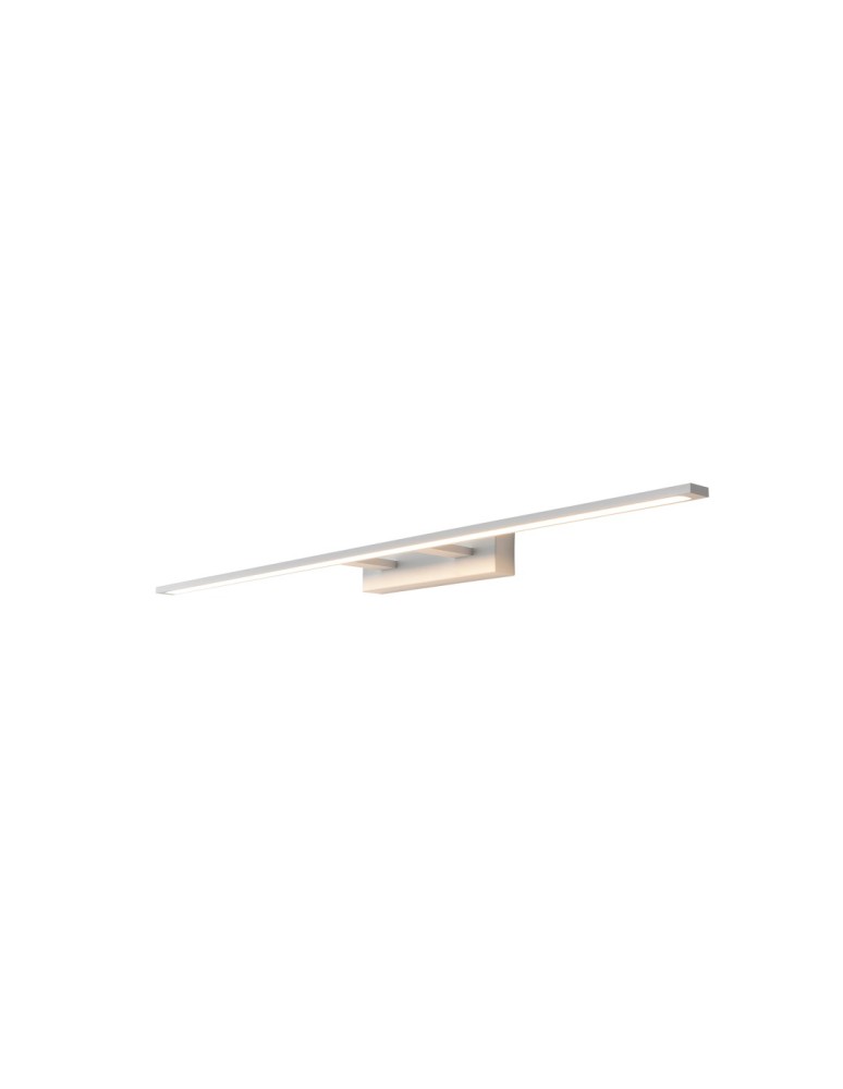 YASKR Kinkiet Elgidia 1xLED IP 44 biały WL0122-L-WH 14 cm Biały