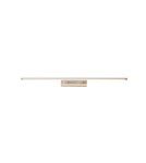 Kinkiety łazienkowe - YASKR Kinkiet Elgidia 1xLED IP 44 biały WL0122-L-WH 14 cm Biały - product 3