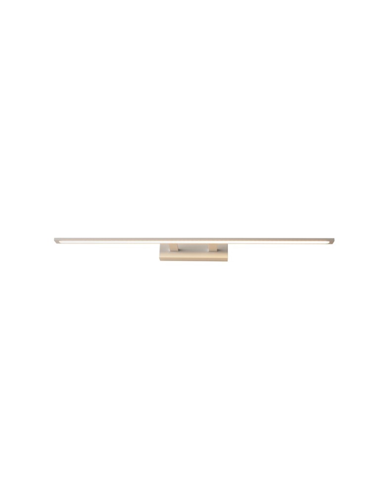 YASKR Kinkiet Elgidia 1xLED IP 44 biały WL0122-L-WH 14 cm Biały