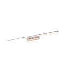 Kinkiety łazienkowe - YASKR Kinkiet Elgidia 1xLED IP 44 biały WL0122-L-WH 14 cm Biały - product 4