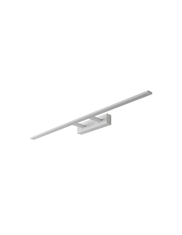 YASKR Kinkiet Elgidia 1xLED IP 44 biały WL0122-L-WH 14 cm Biały