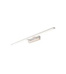 Kinkiety łazienkowe - YASKR Kinkiet Elgidia 1xLED IP 44 biały WL0122-L-WH 14 cm Biały - product 6