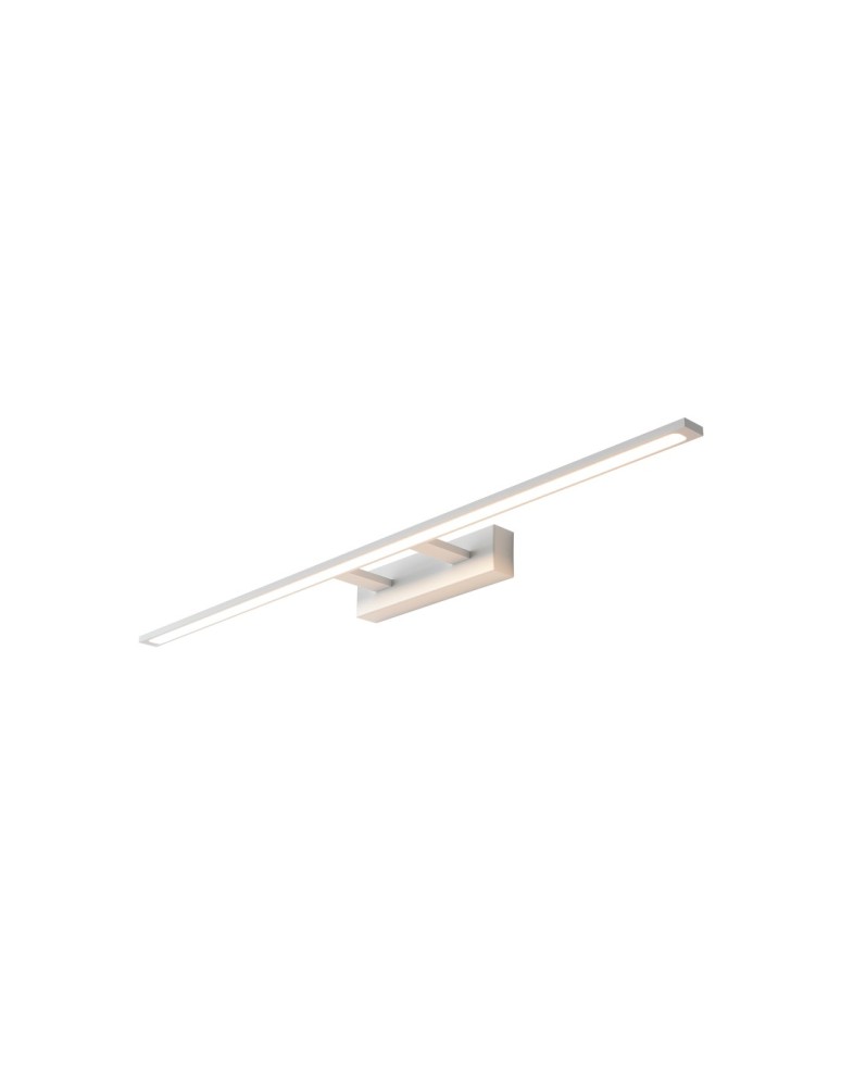 YASKR Kinkiet Elgidia 1xLED IP 44 biały WL0122-L-WH 14 cm Biały