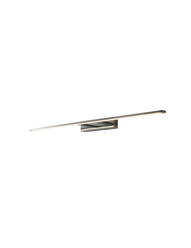 YASKR Kinkiet Elgidia 1xLED IP 44 chrom WL0122-L-CR 14 cm Chrom