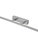 Kinkiety łazienkowe - YASKR Kinkiet Elgidia 1xLED IP 44 chrom WL0122-L-CR 14 cm Chrom - product 3