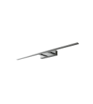 Kinkiety łazienkowe - YASKR Kinkiet Elgidia 1xLED IP 44 chrom WL0122-L-CR 14 cm Chrom - product 5