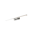Kinkiety łazienkowe - YASKR Kinkiet Elgidia 1xLED IP 44 chrom WL0122-L-CR 14 cm Chrom - product 6
