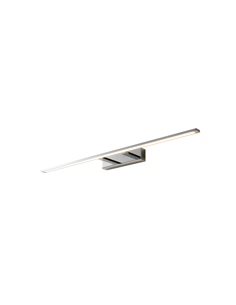 YASKR Kinkiet Elgidia 1xLED IP 44 chrom WL0122-L-CR 14 cm Chrom