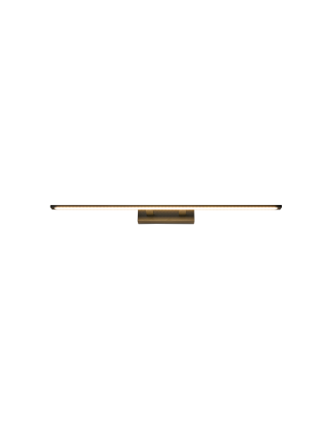 YASKR Kinkiet Elgidia 1xLED IP 44 czarny WL0122-L-BK 14 cm Czarny - produkt 2