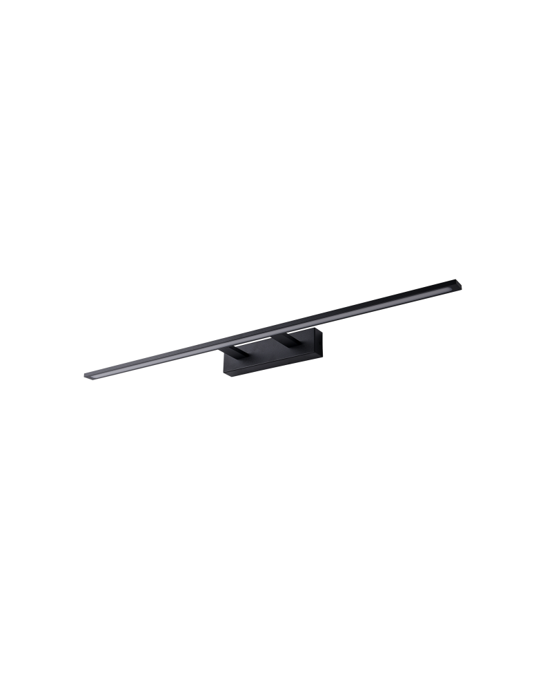 YASKR Kinkiet Elgidia 1xLED IP 44 czarny WL0122-L-BK 14 cm Czarny YASKR Kinkiet Elgidia 1xLED IP 44 czarny WL0122-L-BK 14 cm Czarny
