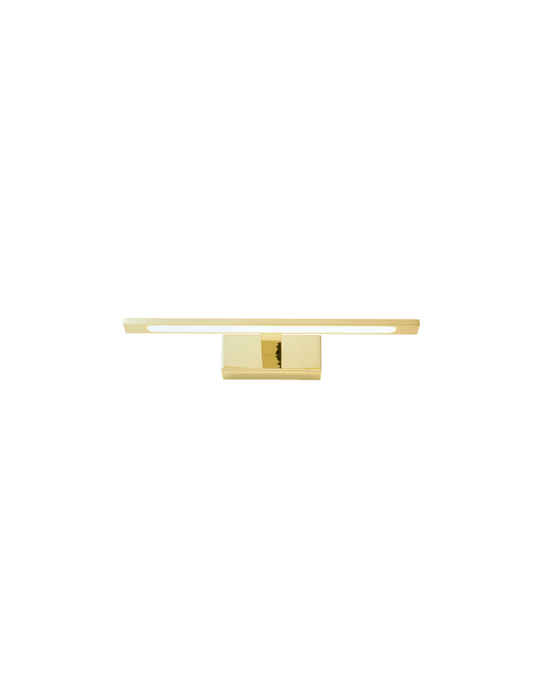 YASKR Kinkiet Elgidia 1xLED IP 44 złoty WL0122-S-GD 14 cm Złoty YASKR Kinkiet Elgidia 1xLED IP 44 złoty WL0122-S-GD 14 cm Złoty