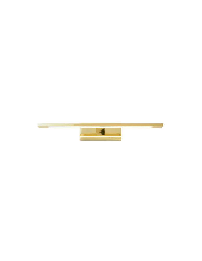 YASKR Kinkiet Elgidia 1xLED IP 44 złoty WL0122-S-GD 14 cm Złoty YASKR Kinkiet Elgidia 1xLED IP 44 złoty WL0122-S-GD 14 cm Złoty