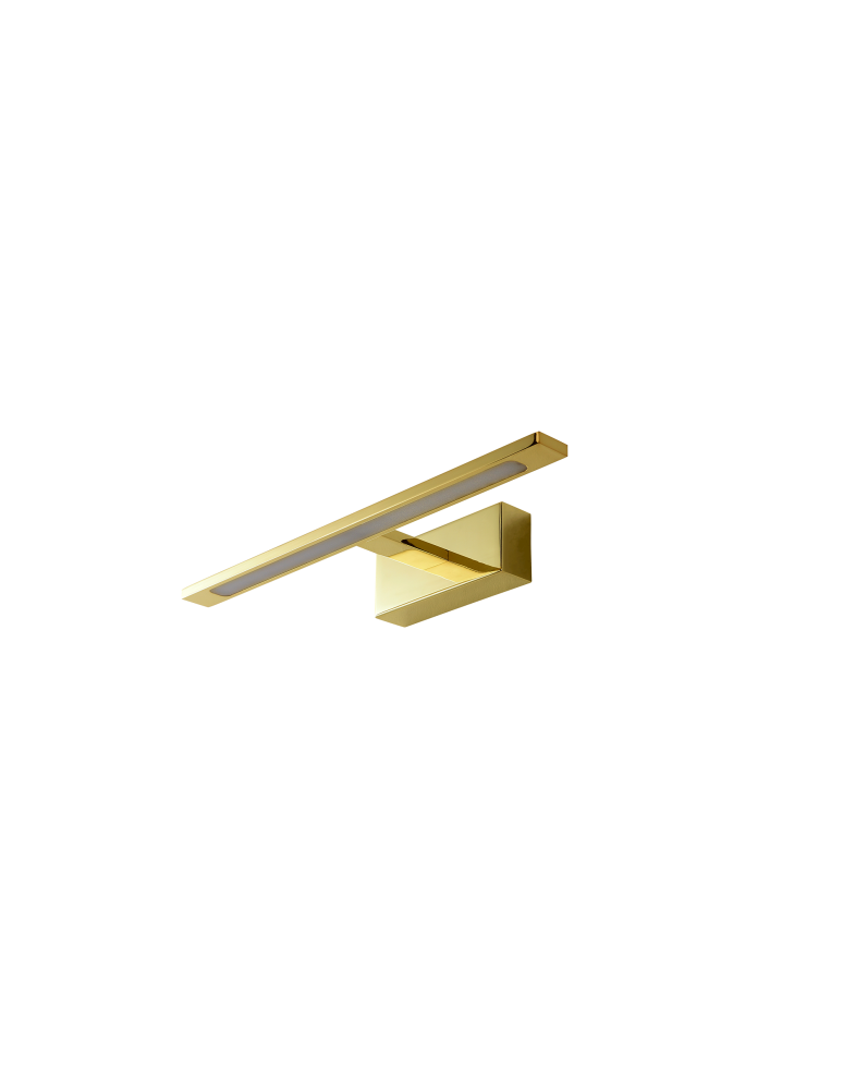 YASKR Kinkiet Elgidia 1xLED IP 44 złoty WL0122-S-GD 14 cm Złoty YASKR Kinkiet Elgidia 1xLED IP 44 złoty WL0122-S-GD 14 cm Złoty