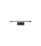 YASKR Kinkiet Elgidia 1xLED IP 44 czarny WL0122-S-BK 14 cm Czarny YASKR Kinkiet Elgidia 1xLED IP 44 czarny WL0122-S-BK 14 cm Czarny