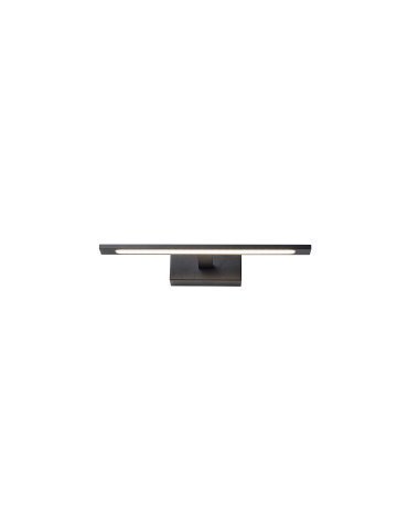 YASKR Kinkiet Elgidia 1xLED IP 44 czarny WL0122-S-BK 14 cm Czarny - produkt 2