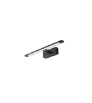 YASKR Kinkiet Elgidia 1xLED IP 44 czarny WL0122-S-BK 14 cm Czarny YASKR Kinkiet Elgidia 1xLED IP 44 czarny WL0122-S-BK 14 cm Czarny
