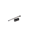 YASKR Kinkiet Elgidia 1xLED IP 44 czarny WL0122-S-BK 14 cm Czarny