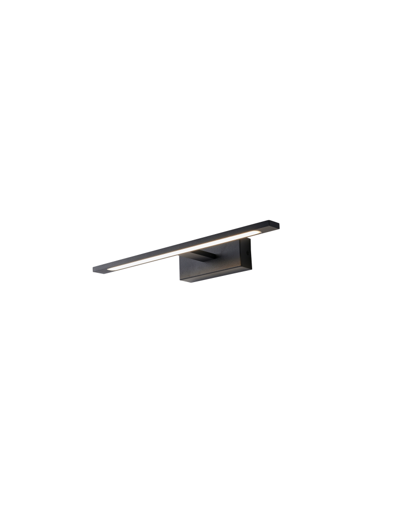 YASKR Kinkiet Elgidia 1xLED IP 44 czarny WL0122-S-BK 14 cm Czarny YASKR Kinkiet Elgidia 1xLED IP 44 czarny WL0122-S-BK 14 cm Czarny