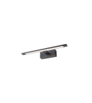 YASKR Kinkiet Elgidia 1xLED IP 44 czarny WL0122-S-BK 14 cm Czarny YASKR Kinkiet Elgidia 1xLED IP 44 czarny WL0122-S-BK 14 cm Czarny