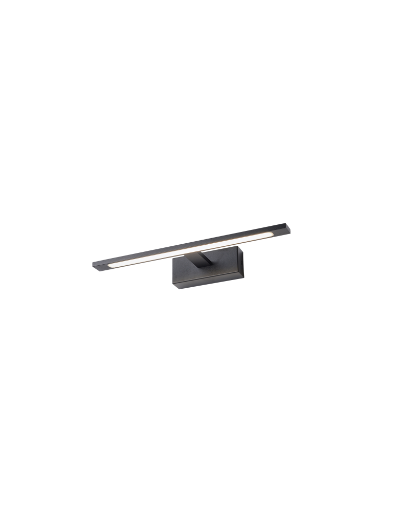 YASKR Kinkiet Elgidia 1xLED IP 44 czarny WL0122-S-BK 14 cm Czarny YASKR Kinkiet Elgidia 1xLED IP 44 czarny WL0122-S-BK 14 cm Czarny