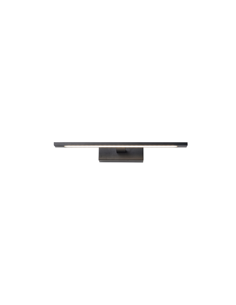 YASKR Kinkiet Elgidia 1xLED IP 44 czarny WL0122-S-BK 14 cm Czarny YASKR Kinkiet Elgidia 1xLED IP 44 czarny WL0122-S-BK 14 cm Czarny