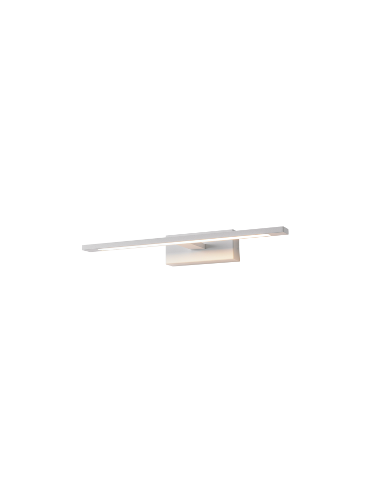 YASKR Kinkiet Elgidia 1xLED IP 44 biały WL0122-S-WH 14 cm Biały