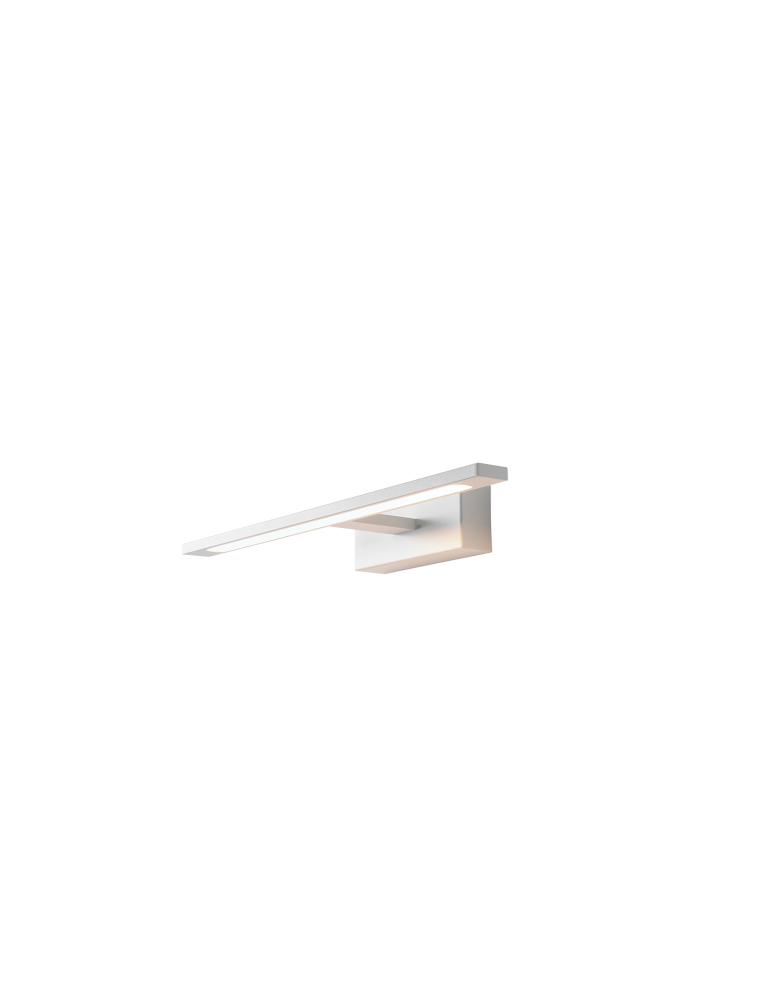 YASKR Kinkiet Elgidia 1xLED IP 44 biały WL0122-S-WH 14 cm Biały