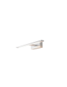 YASKR Kinkiet Elgidia 1xLED IP 44 biały WL0122-S-WH 14 cm Biały