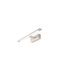Kinkiety łazienkowe - YASKR Kinkiet Elgidia 1xLED IP 44 biały WL0122-S-WH 14 cm Biały - product 4