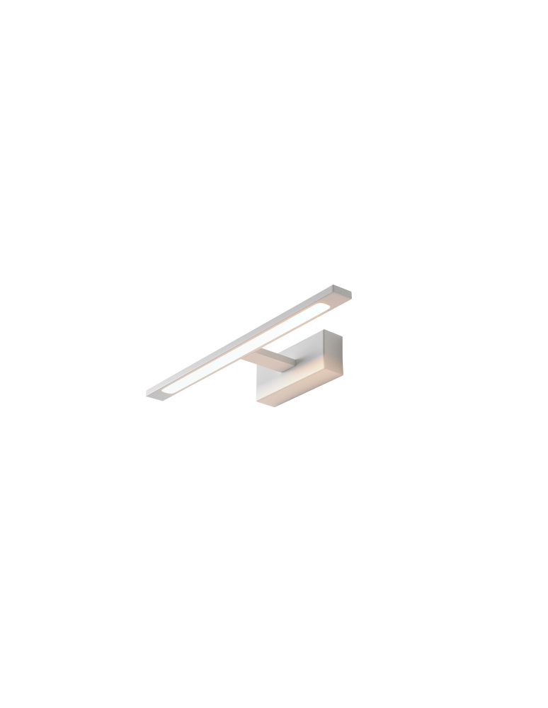 YASKR Kinkiet Elgidia 1xLED IP 44 biały WL0122-S-WH 14 cm Biały
