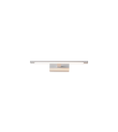 Kinkiety łazienkowe - YASKR Kinkiet Elgidia 1xLED IP 44 biały WL0122-S-WH 14 cm Biały - product 2