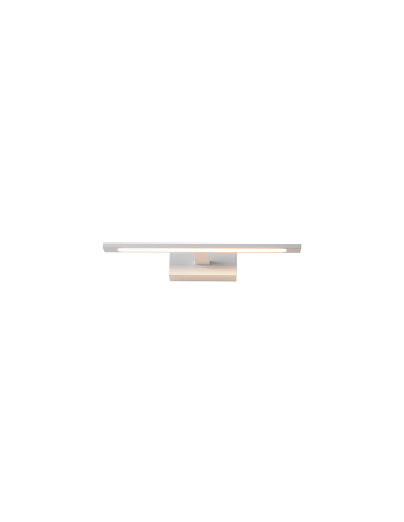 YASKR Kinkiet Elgidia 1xLED IP 44 biały WL0122-S-WH 14 cm Biały - produkt 2