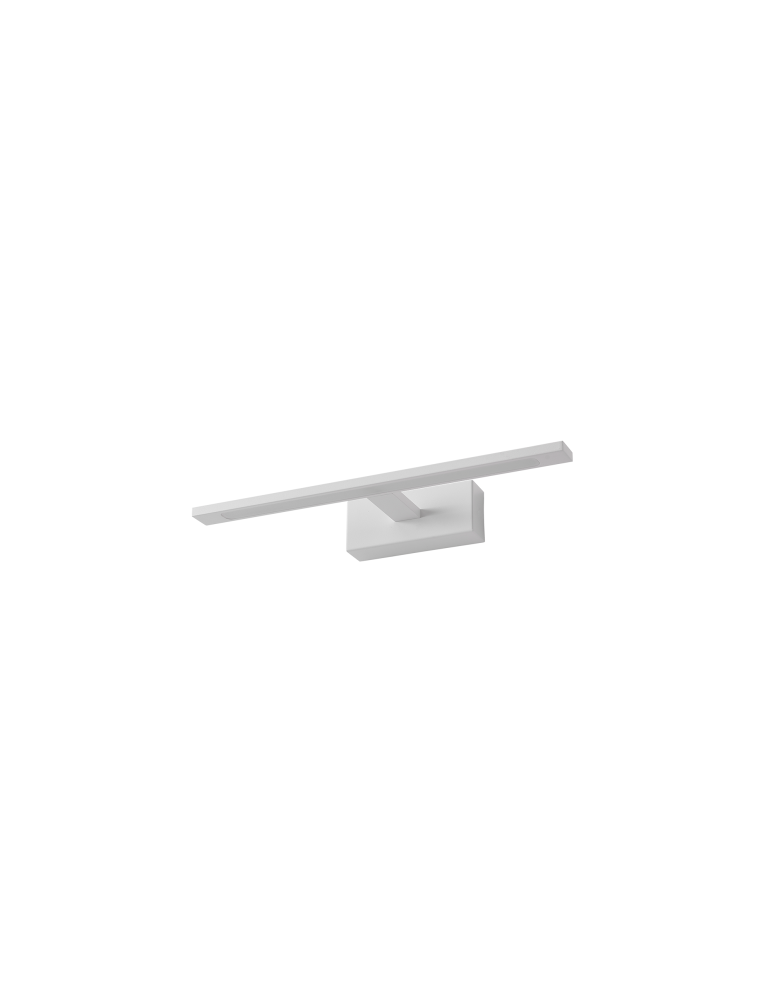 YASKR Kinkiet Elgidia 1xLED IP 44 biały WL0122-S-WH 14 cm Biały