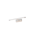 Kinkiety łazienkowe - YASKR Kinkiet Elgidia 1xLED IP 44 biały WL0122-S-WH 14 cm Biały - product 6