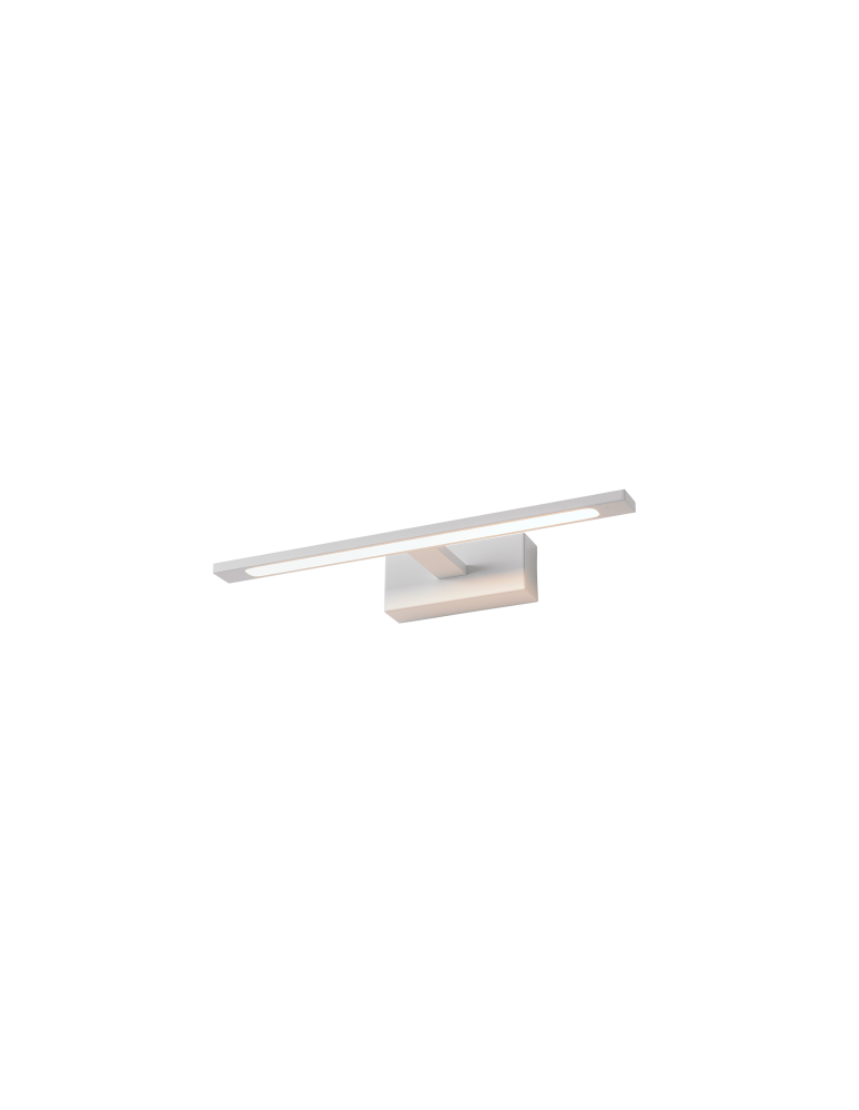 YASKR Kinkiet Elgidia 1xLED IP 44 biały WL0122-S-WH 14 cm Biały