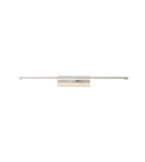YASKR Kinkiet Elgidia 1xLED IP 44 biały WL0122-M-WH 14 cm Biały YASKR Kinkiet Elgidia 1xLED IP 44 biały WL0122-M-WH 14 cm Biały