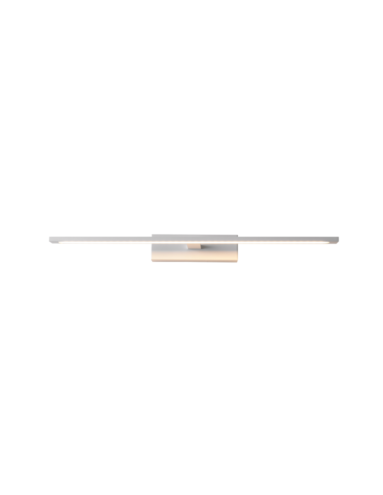 YASKR Kinkiet Elgidia 1xLED IP 44 biały WL0122-M-WH 14 cm Biały YASKR Kinkiet Elgidia 1xLED IP 44 biały WL0122-M-WH 14 cm Biały