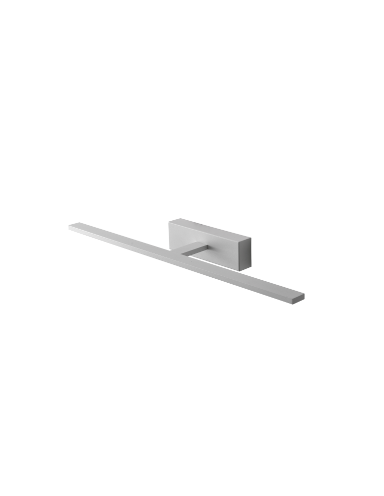 YASKR Kinkiet Elgidia 1xLED IP 44 biały WL0122-M-WH 14 cm Biały YASKR Kinkiet Elgidia 1xLED IP 44 biały WL0122-M-WH 14 cm Biały