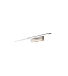 YASKR Kinkiet Elgidia 1xLED IP 44 biały WL0122-M-WH 14 cm Biały YASKR Kinkiet Elgidia 1xLED IP 44 biały WL0122-M-WH 14 cm Biały