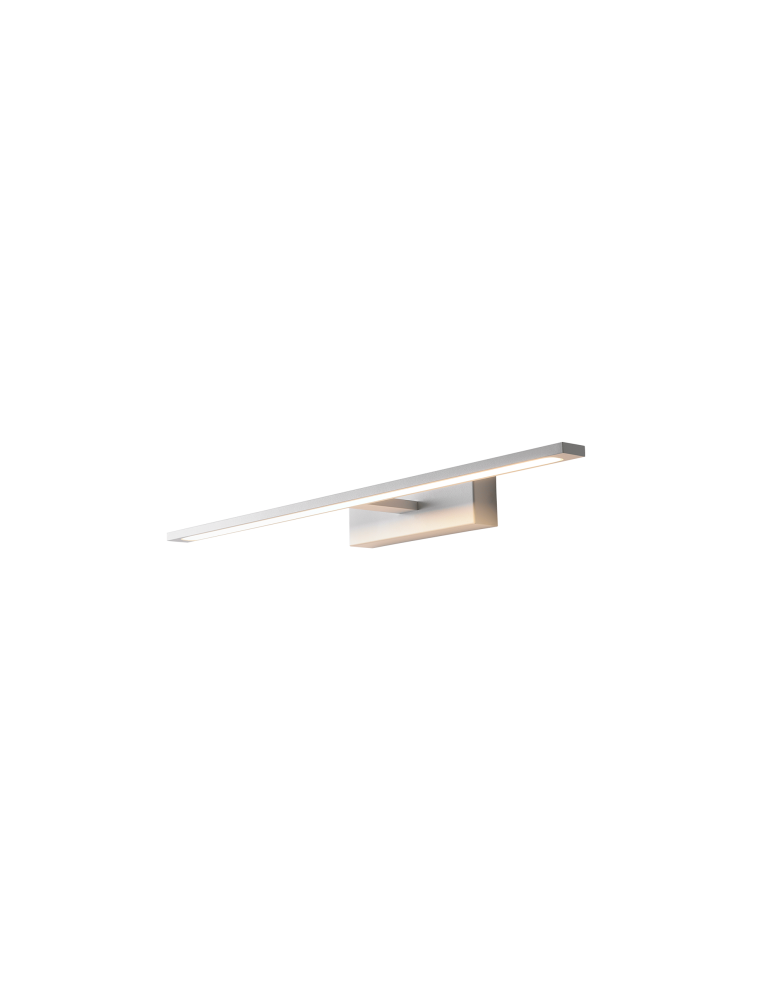YASKR Kinkiet Elgidia 1xLED IP 44 biały WL0122-M-WH 14 cm Biały YASKR Kinkiet Elgidia 1xLED IP 44 biały WL0122-M-WH 14 cm Biały