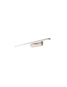 YASKR Kinkiet Elgidia 1xLED IP 44 biały WL0122-M-WH 14 cm Biały